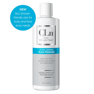 CLn Acne Cleanser CLn Skin Care 8 fl. oz. 