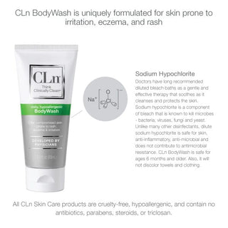 CLn BodyWash Shop All Products CLn Skin Care 