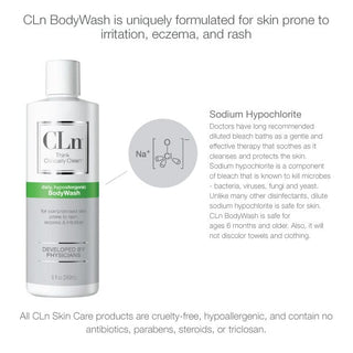 CLn BodyWash Shop All Products CLn Skin Care 