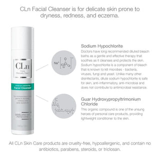 CLn Facial Cleanser Shop All Products CLn Skin Care 