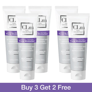 CLn Facial Moisturizer 3.4 oz 5-Pack 11 Days of CLn Bundles CLn Skin Care 