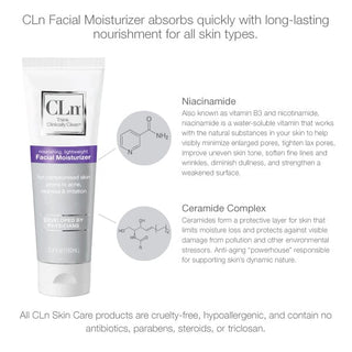 CLn Facial Moisturizer Shop All Products CLn Skin Care 