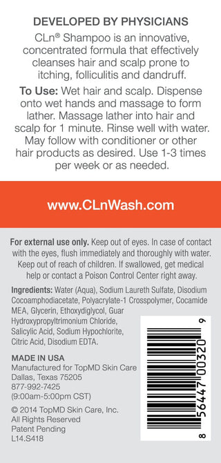 CLn Shampoo Shop All Products CLn Skin Care 