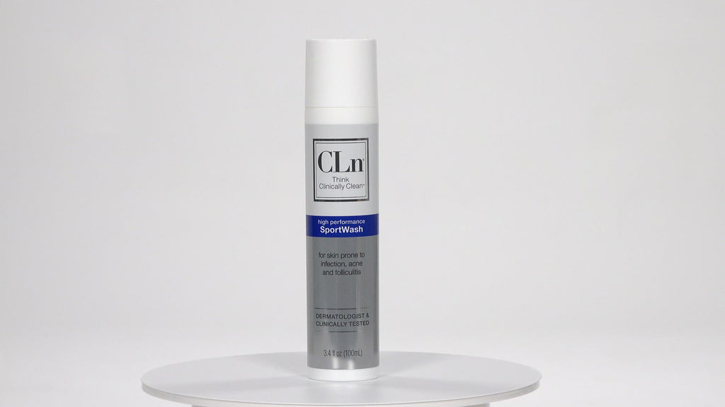 CLn Skin Care SportWash Video Preview